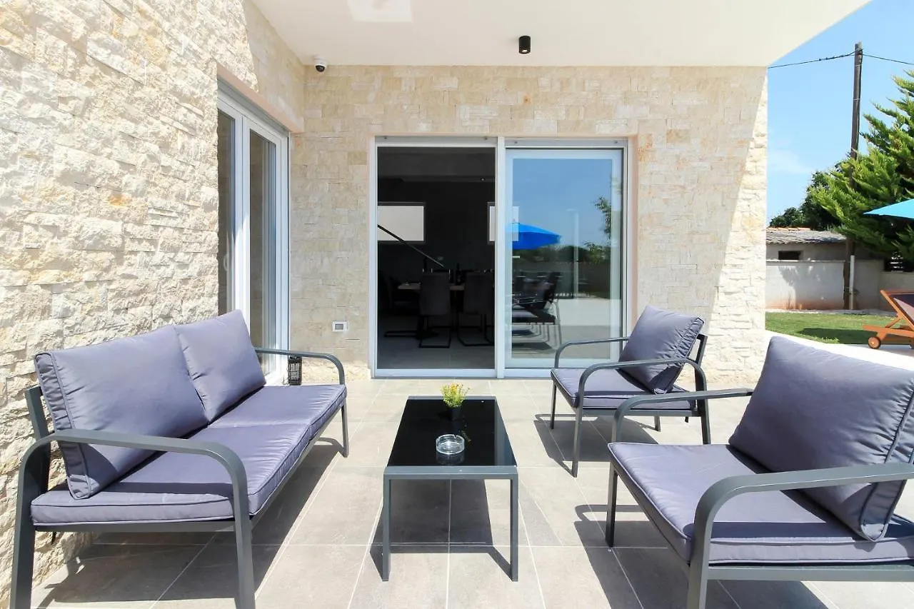 New Modern Villa Gogo With Private Pool Near The Beach And Town Of Pula By Wiibuk Sisan Croatia