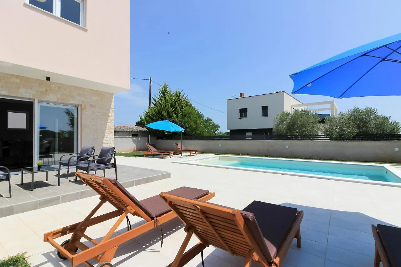 New Modern Villa Gogo With Private Pool Near The Beach And Town Of Pula By Wiibuk Sisan Croatia